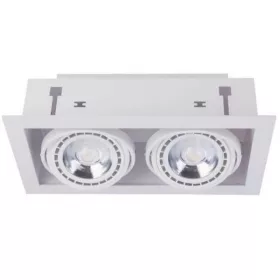   DOWNLIGHT II mennyezeti lámpa 9574 Nowodvorski fehér 2xGU10 süllyesztett spot modern
