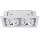 DOWNLIGHT II mennyezeti lámpa 9574 Nowodvorski fehér 2xGU10 süllyesztett spot modern
