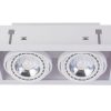 DOWNLIGHT II mennyezeti lámpa 9574 Nowodvorski fehér 2xGU10 süllyesztett spot modern