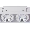 DOWNLIGHT II mennyezeti lámpa 9574 Nowodvorski fehér 2xGU10 süllyesztett spot modern