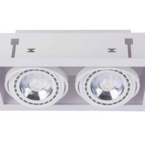 DOWNLIGHT II mennyezeti lámpa 9574 Nowodvorski fehér 2xGU10 süllyesztett spot modern