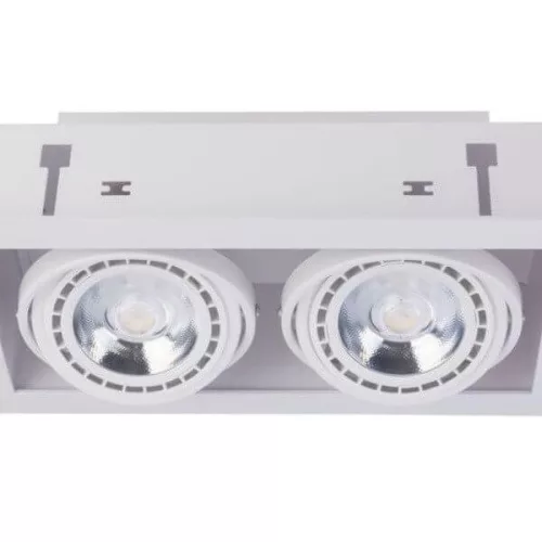 DOWNLIGHT II mennyezeti lámpa 9574 Nowodvorski fehér 2xGU10 süllyesztett spot modern