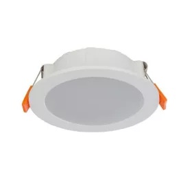   LED süllyesztett mennyezeti fürdőszobai lámpatest CL KOS 8782 8W 3000K IP44 Fehér Nowodvorski