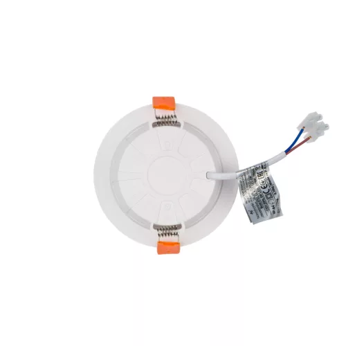 LED süllyesztett mennyezeti fürdőszobai lámpatest CL KOS 8781 8W 4000K IP44 Fehér Nowodvorski