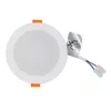 LED süllyesztett mennyezeti fürdőszobai lámpatest CL KOS 8780 10W 3000K IP44 fehér Nowodvorski