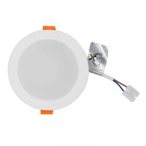 LED süllyesztett mennyezeti fürdőszobai lámpatest CL KOS 8780 10W 3000K IP44 fehér Nowodvorski