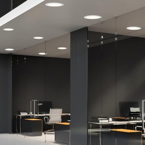 LED süllyesztett mennyezeti fürdőszobai lámpatest CL KOS 8778 10W 4000K IP44 Fehér Nowodvorski