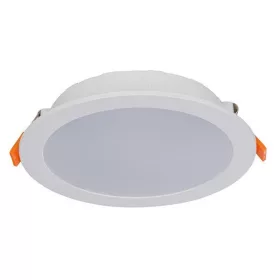   LED süllyesztett mennyezeti fürdőszobai lámpatest CL KOS 8777 16W 3000K IP44 Fehér Nowodvorski