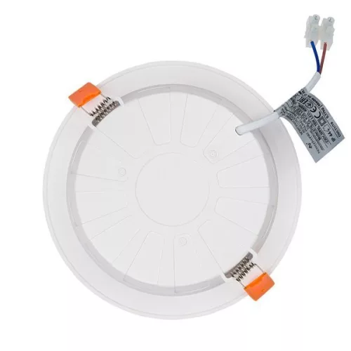 LED süllyesztett mennyezeti fürdőszobai lámpatest CL KOS 8777 16W 3000K IP44 Fehér Nowodvorski