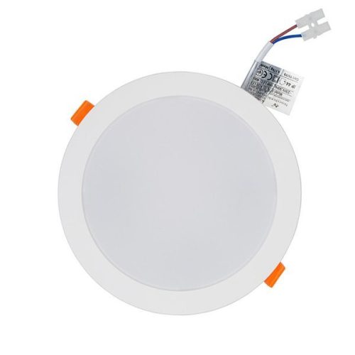 LED süllyesztett mennyezeti fürdőszobai lámpatest CL KOS 8777 16W 3000K IP44 Fehér Nowodvorski