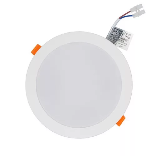 LED süllyesztett mennyezeti fürdőszobai lámpatest CL KOS 8777 16W 3000K IP44 Fehér Nowodvorski