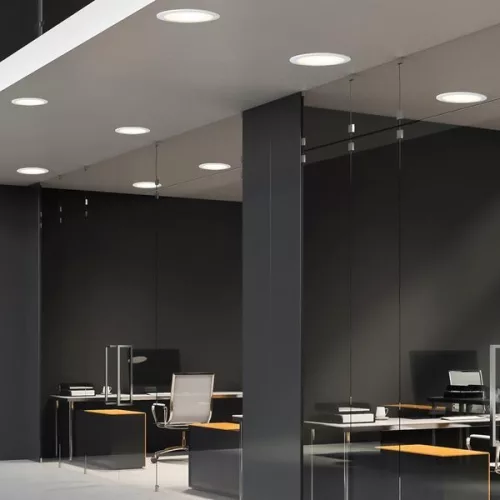 LED süllyesztett mennyezeti fürdőszobai lámpatest CL KOS 8776 16W 4000K IP44 Fehér Nowodvorski