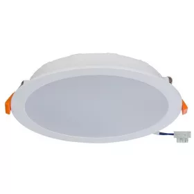   LED süllyesztett mennyezeti fürdőszobai lámpatest CL KOS 8775 24W 3000K IP44 Fehér Nowodvorski