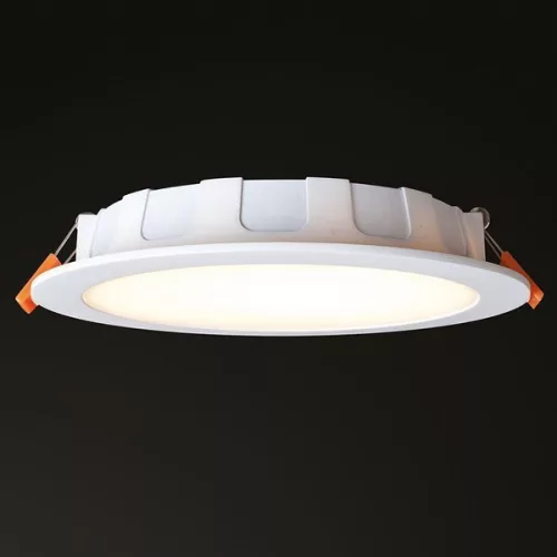 LED süllyesztett mennyezeti fürdőszobai lámpatest CL KOS 8775 24W 3000K IP44 Fehér Nowodvorski