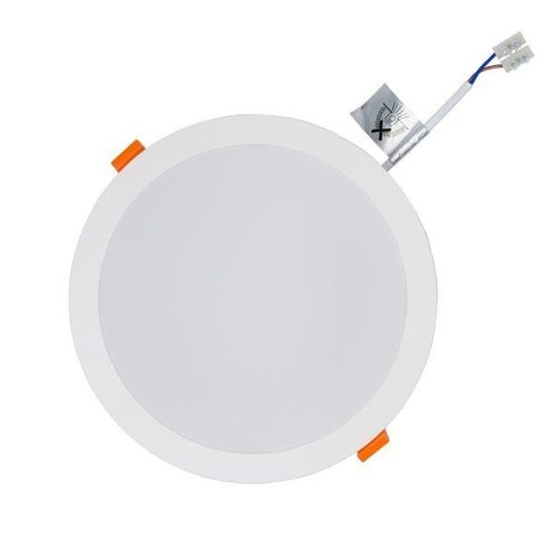 LED süllyesztett mennyezeti fürdőszobai lámpatest CL KOS 8775 24W 3000K IP44 Fehér Nowodvorski