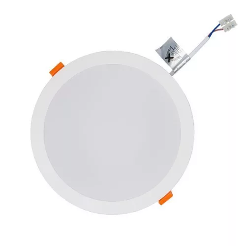 LED süllyesztett mennyezeti fürdőszobai lámpatest CL KOS 8775 24W 3000K IP44 Fehér Nowodvorski