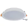 LED süllyesztett mennyezeti fürdőszobai lámpatest CL KOS 8774 24W 4000K IP44 fehér Nowodvorski