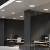LED süllyesztett mennyezeti fürdőszobai lámpatest CL KOS 8774 24W 4000K IP44 fehér Nowodvorski