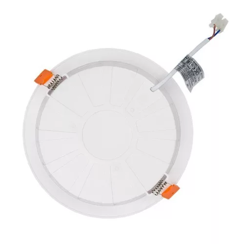 LED süllyesztett mennyezeti fürdőszobai lámpatest CL KOS 8774 24W 4000K IP44 fehér Nowodvorski