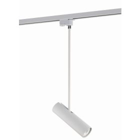   PROFIL EYE SUPER A LED GU10 függő sínes lámpa fehér mozgatható sínes spotlámpa egyfázisú 9324 Nowodvorski