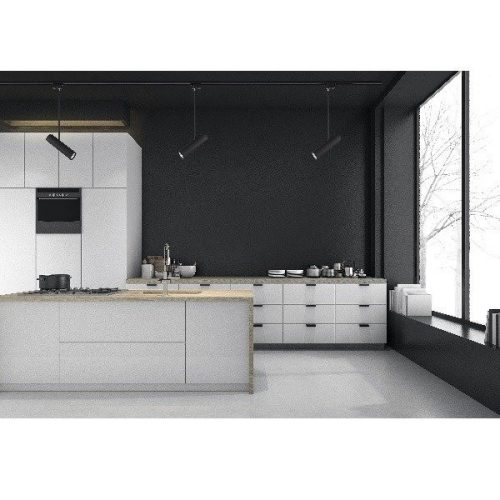 PROFIL EYE SUPER A LED GU10 függő sínes lámpa, fekete mozgatható sínes spotlámpa, egyfázisú 9325 Nowodvorski