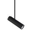 PROFIL EYE SUPER A LED GU10 függő sínes lámpa, fekete mozgatható sínes spotlámpa, egyfázisú 9325 Nowodvorski
