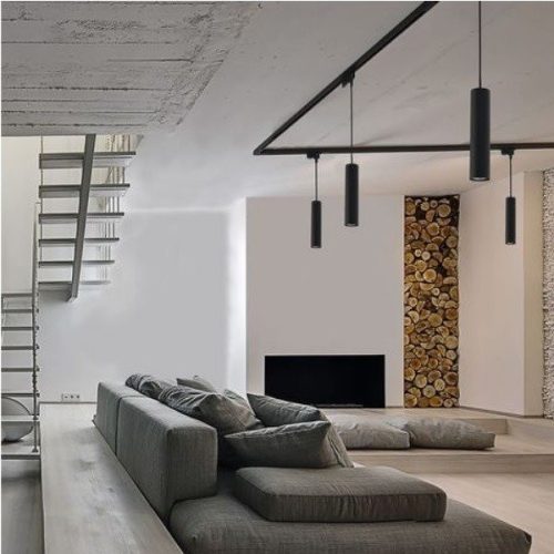 PROFIL EYE LED GU10 fekete sínes lámpa egyfázisú sínekhez 9338 Nowodvorski