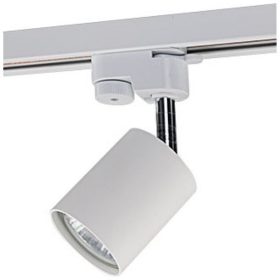   Nyomvonalú spotlámpa PROFIL EYE SPOT GU10 fehér sínlámpa, egyfázisú 9321 Nowodvorski