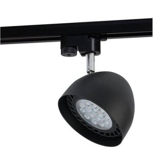 Nyomvonalú spotlámpa PROFIL VESPA GU10 ES111 fekete sínlámpa, egyfázisú 8825 Nowodvorski