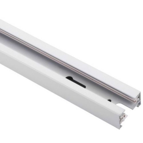 Gyűjtősín PROFIL SÍN Fehér Egyfázisú Gyűjtősín lámpákhoz 1m 9450 Nowodvorski