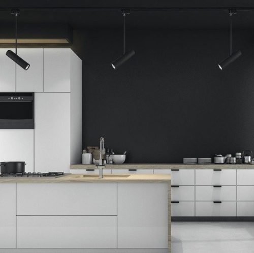 Gyűjtősín PROFIL SÍN Fehér Egyfázisú Gyűjtősín lámpákhoz 1m 9450 Nowodvorski