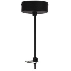   PROFIL TÁPELLÁTÁS KÉSZLET Tápegység felfüggesztés egyfázisú gyűjtősínhez fekete 9238 Nowodvorski