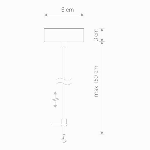 PROFIL TÁPELLÁTÁS KÉSZLET Tápegység felfüggesztés egyfázisú gyűjtősínhez fekete 9238 Nowodvorski