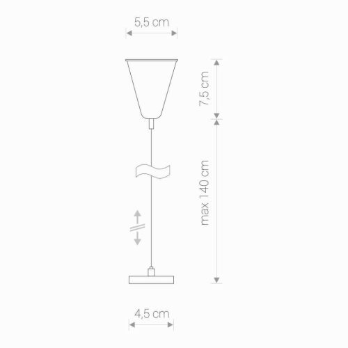 PROFILFÜGGESZTŐ KÉSZLET egyfázisú gyűjtősínhez, fehér 9461 Nowodvorski