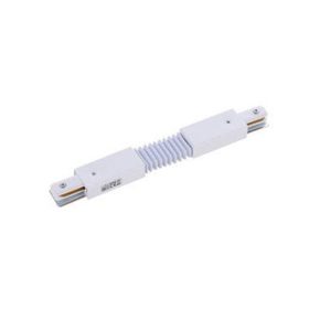   Egyenes flexibilis csatlakozó PROFIL FLEX CSATLAKOZÓ egyfázisú gyűjtősínekhez fehér 8382 Nowodvorski