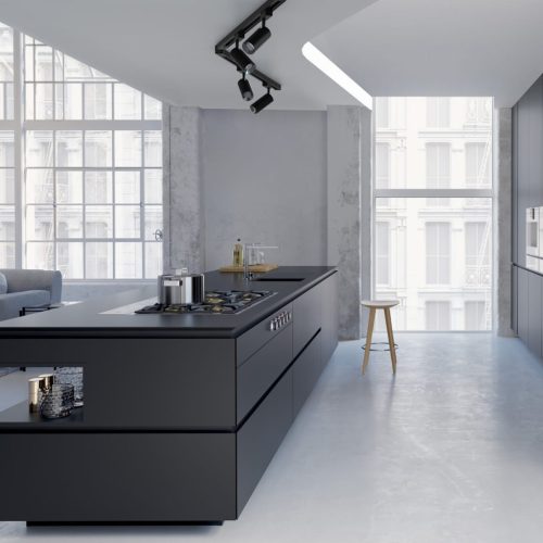 Egyenes flexibilis csatlakozó PROFIL FLEX CSATLAKOZÓ egyfázisú gyűjtősínekhez fekete 8383 Nowodvorski