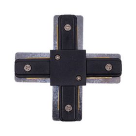   PROFIL X-CONNECTOR keresztcsatlakozó, fekete, egyfázisú gyűjtősínekhez 9188 Nowodvorski