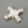PROFIL X-CONNECTOR keresztcsatlakozó, fehér, egyfázisú gyűjtősínekhez 9190 Nowodvorski