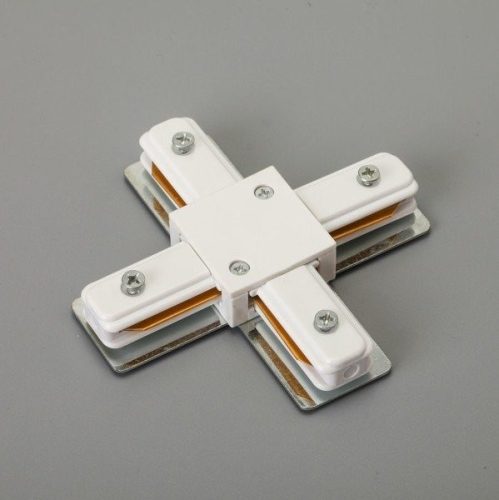 PROFIL X-CONNECTOR keresztcsatlakozó, fehér, egyfázisú gyűjtősínekhez 9190 Nowodvorski