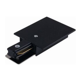   Tápcsatlakozó Rejtett PROFILOS SÜLÉLYESÍTETT TELJESÍTMÉNY VÉGE FEKETE fekete egyfázisú gyűjtősínekhez 8973 Nowodvorski