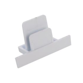   Süllyesztett zárósapka PROFIL SÜLÉLYEZTETŐ ZOTTSAPKA gyűjtősínhez Fehér 8974 Nowodvorski