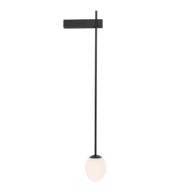   ICE EGG B 8125 Nowodvorski fali lámpa fehér és fekete G9 IP44 fali lámpa modern