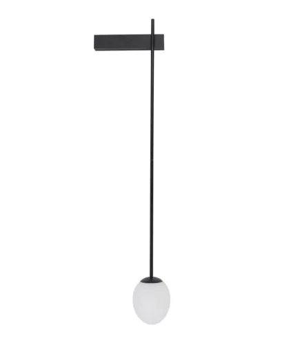 ICE EGG B 8125 Nowodvorski fali lámpa fehér és fekete G9 IP44 fali lámpa modern