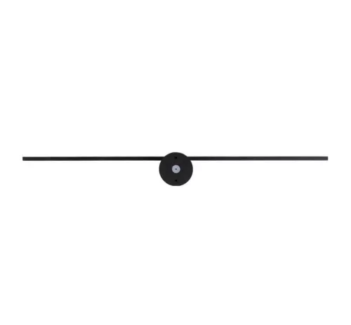 PIN S 8127 Nowodvorski Fali lámpa Fekete LED IP44 Modern fali lámpa
