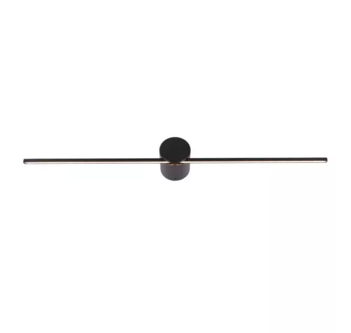 PIN S 8127 Nowodvorski Fali lámpa Fekete LED IP44 Modern fali lámpa