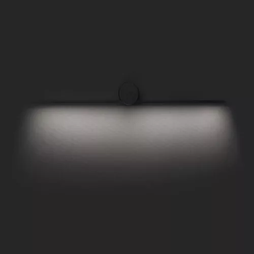 PIN M 8128 Nowodvorski Fali lámpa Fekete LED IP44 Modern fali lámpa