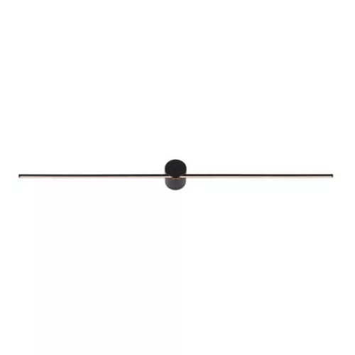 PIN M 8128 Nowodvorski Fali lámpa Fekete LED IP44 Modern fali lámpa