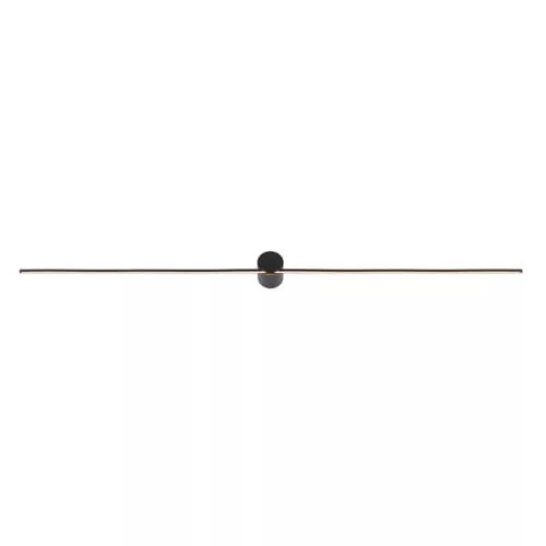 PIN L 8130 Nowodvorski Fali lámpa Fekete LED IP44 Modern fali lámpa