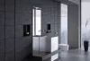 Fali lámpa VAN GOGH S 9346 Nowodvorski Chrome LED IP44 fali lámpa Modern