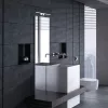 Fali lámpa VAN GOGH L 9176 Nowodvorski Chrome LED IP44 fali lámpa Modern